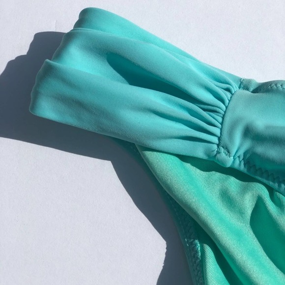 VICTORIAS SECRET Teal Bikini Bottom - Picture 4 of 6